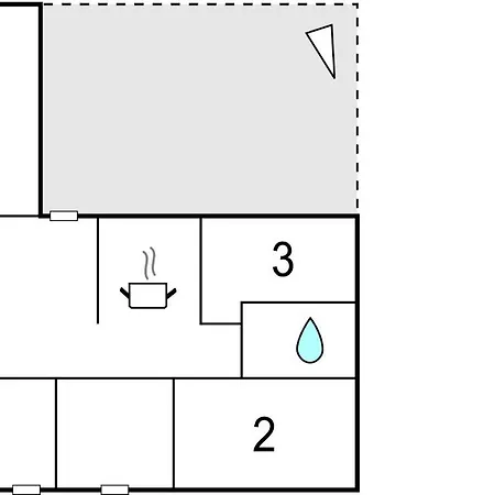 Three-bedroom Holiday In Holiday home